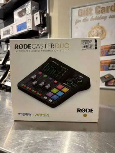 RODE - RODECASTER DUO